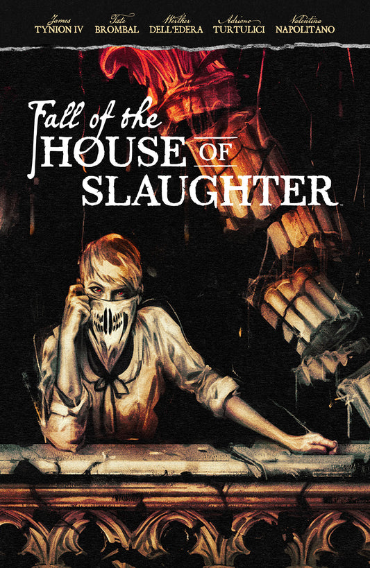 Fall of the House of Slaughter (Pre-Order by 07/27/26 | Est. In-Store: 10/27/26 | Ships after release)