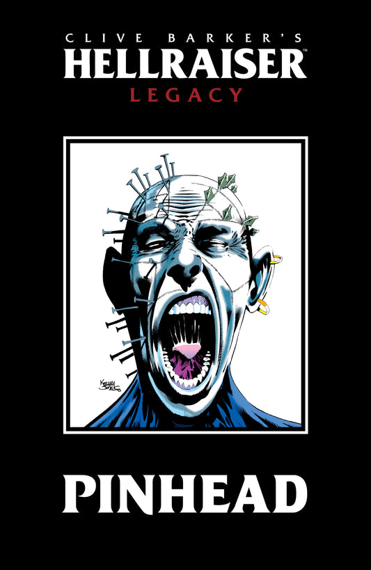 Hellraiser Legacy: Pinhead (Pre-Order by 10/12/26 | Est. In-Store: 01/12/27 | Ships after release)