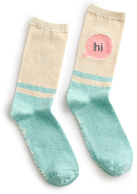 Heartstopper: Boy Meets Boy Socks - Small (Order By 06/08/26) (Estimated In Store By 05/05/26) (THIS ITEM IS A PRE-ORDER AND YOU WILL NOT RECEIVE IT UNTIL AFTER THE IN STORE DATE)