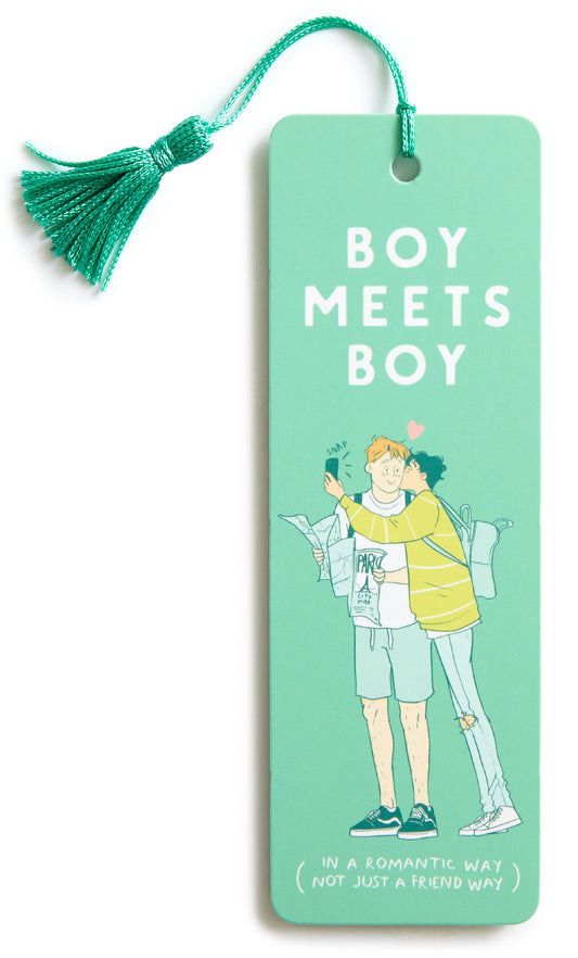 Heartstopper: Boy Meets Boy Bookmark (Order By 06/08/26) (Estimated In Store By 07/07/26) (THIS ITEM IS A PRE-ORDER AND YOU WILL NOT RECEIVE IT UNTIL AFTER THE IN STORE DATE)