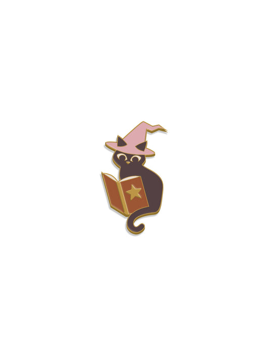 Witchy Cat Enamel Pin (Order By 06/08/26) (Estimated In Store By 04/28/26) (THIS ITEM IS A PRE-ORDER AND YOU WILL NOT RECEIVE IT UNTIL AFTER THE IN STORE DATE)