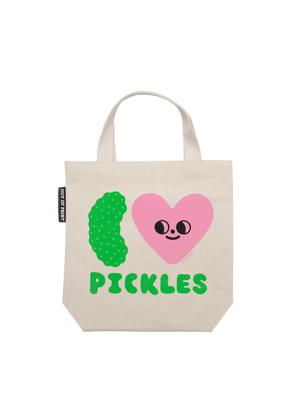 Suzy Ultman: I Heart Pickles Mini Tote (Pre-Order by 08/17/26 | Est. In-Store: 09/15/26 | Ships after release)