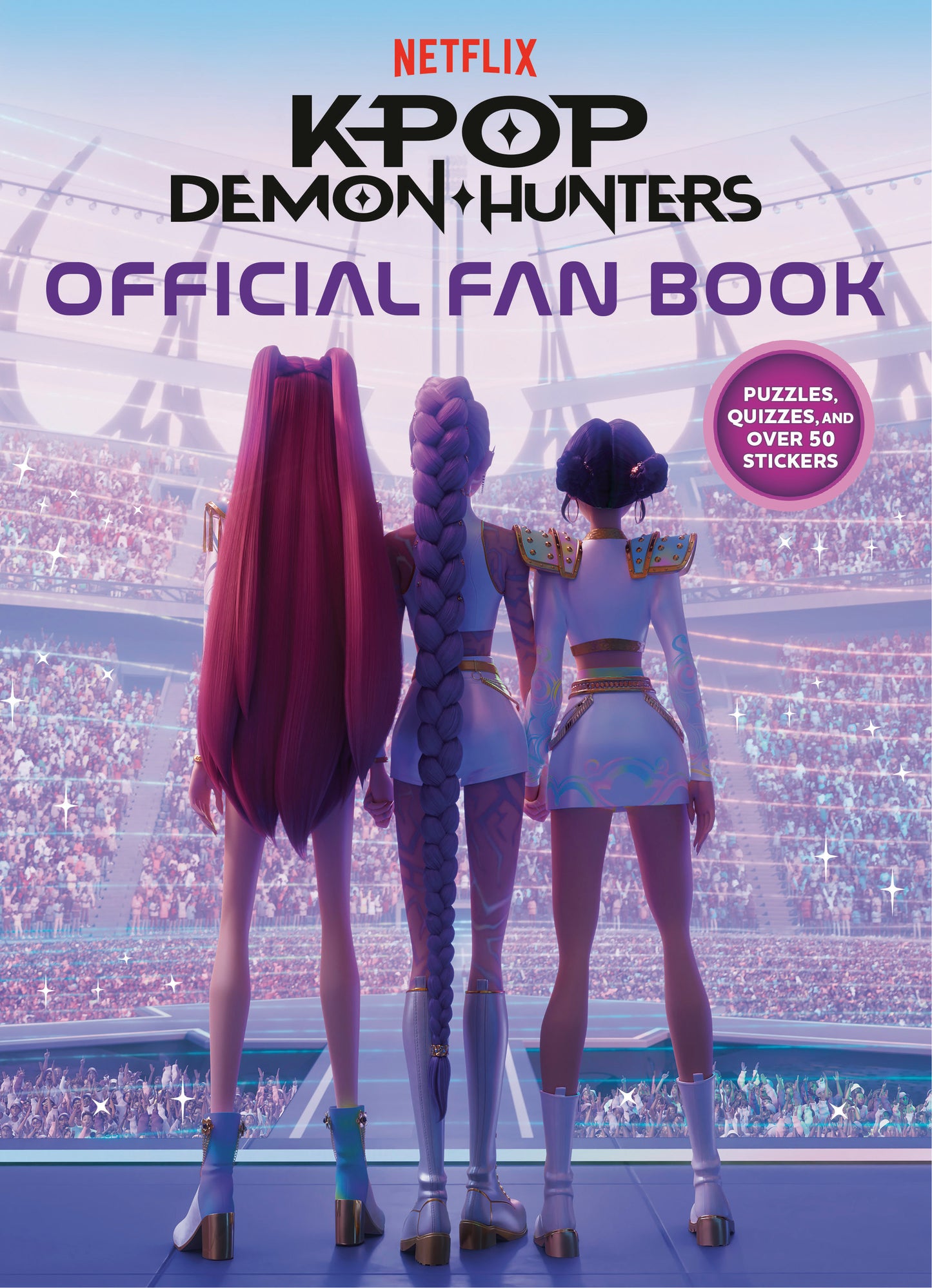 KPop Demon Hunters Official Fan Book (Pre-Order by 08/03/26 | Est. In-Store: 09/01/26 | Ships after release)