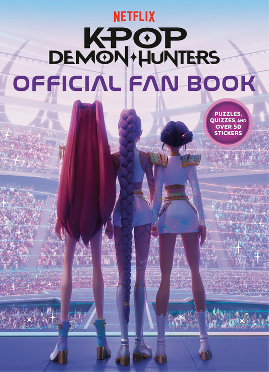KPop Demon Hunters Official Fan Book (Pre-Order by 08/03/26 | Est. In-Store: 09/01/26 | Ships after release)