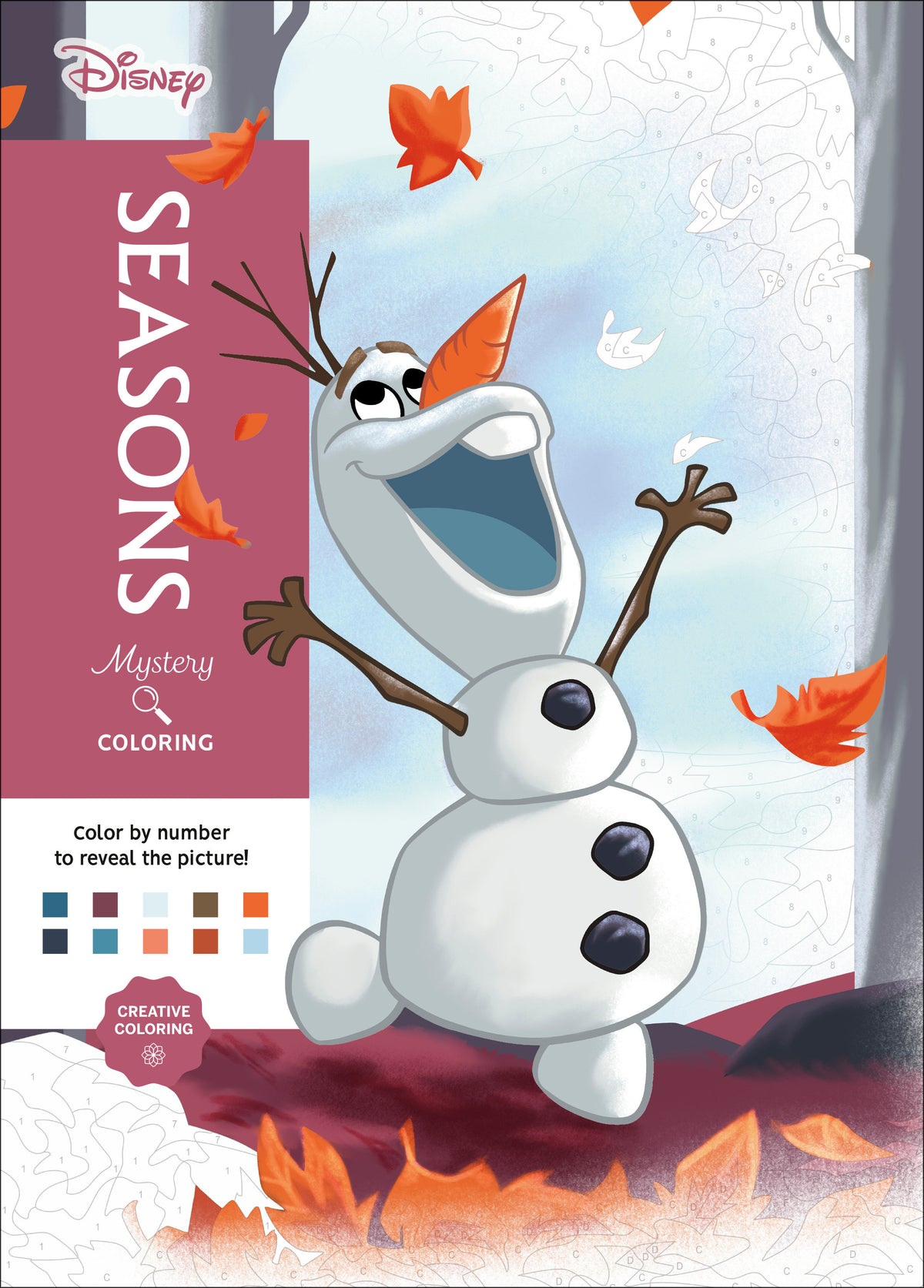 Disney Mystery Coloring: Seasons (Pre-Order by 09/28/26 | Est. In-Store: 10/27/26 | Ships after release)