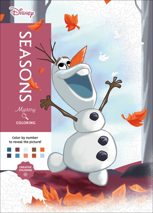 Disney Mystery Coloring: Seasons (Pre-Order by 09/28/26 | Est. In-Store: 10/27/26 | Ships after release)
