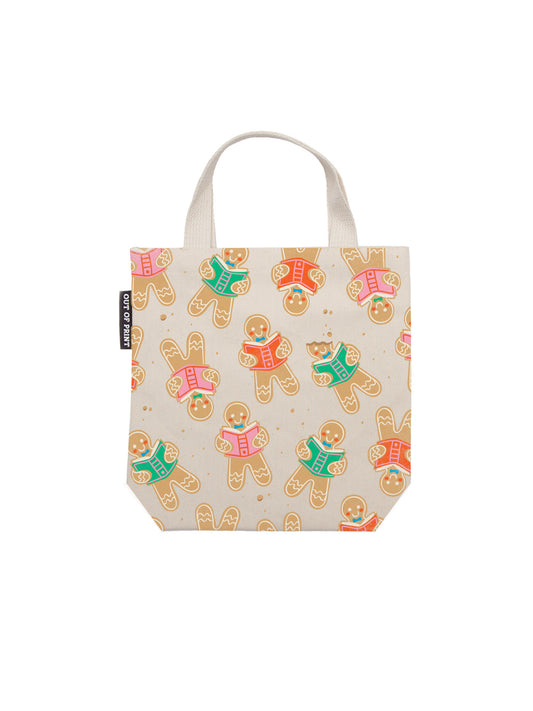 Gingerbread Book Club Mini Tote Bag (Pre-Order by 08/10/26 | Est. In-Store: 09/08/26 | Ships after release)