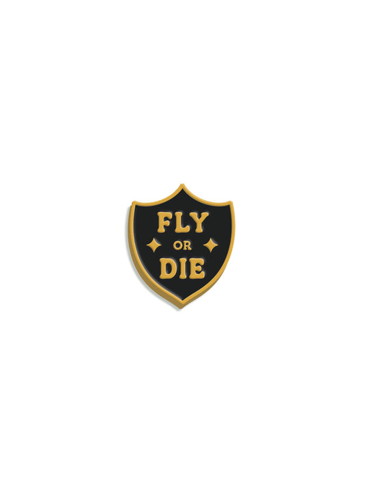 Rebecca Yarros's Fourth Wing: Fly or Die Enamel Pin (Pre-Order by 08/24/26 | Est. In-Store: 09/22/26 | Ships after release)