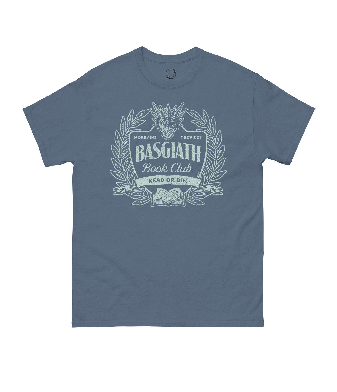 Rebecca Yarros's Fourth Wing: Basgiath Book Club Unisex T-Shirt Medium (Pre-Order by 08/24/26 | Est. In-Store: 09/22/26 | Ships after release)