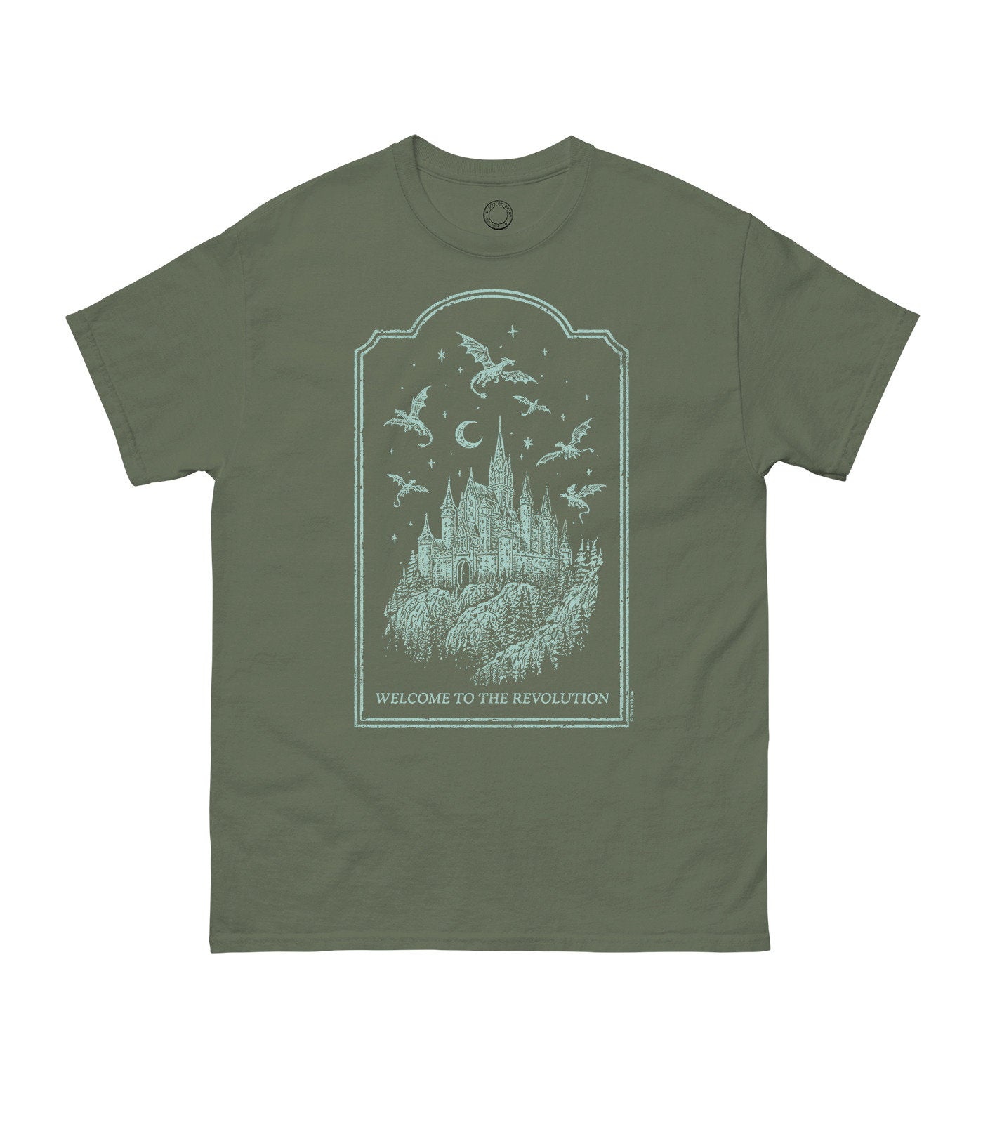 Rebecca Yarros's Fourth Wing: Welcome to the Revolution Unisex T-Shirt XX-Large (Pre-Order by 08/24/26 | Est. In-Store: 09/22/26 | Ships after release)