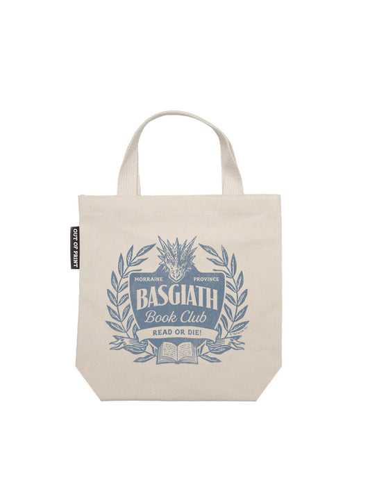 Rebecca Yarros's Fourth Wing: Basgiath Book Club Mini Tote Bag (Pre-Order by 08/24/26 | Est. In-Store: 09/22/26 | Ships after release)
