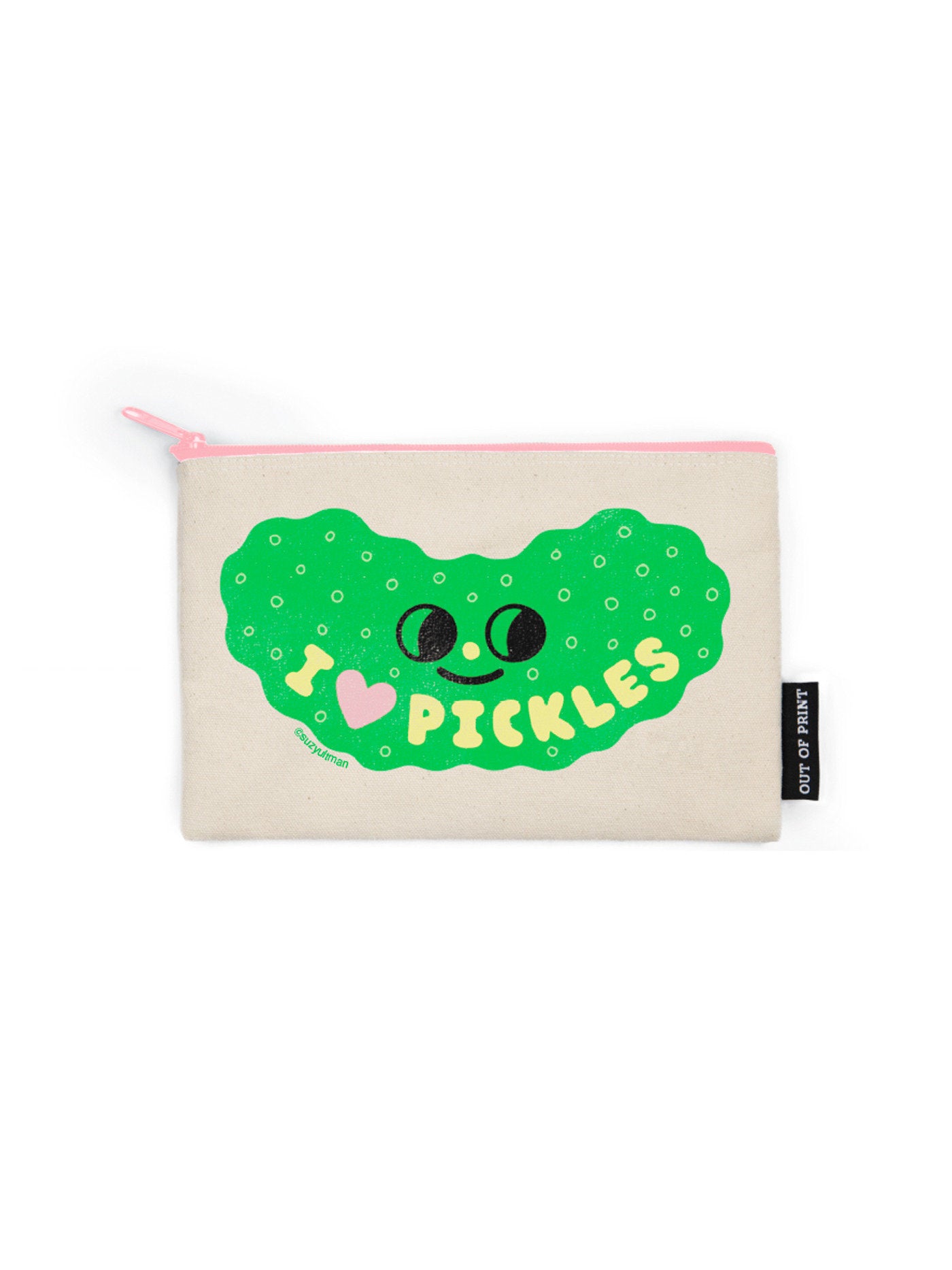 Suzy Ultman: I Heart Pickles Pouch (Pre-Order by 08/17/26 | Est. In-Store: 09/15/26 | Ships after release)