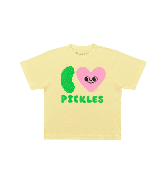 Suzy Ultman: I Heart Pickles Kids' T-Shirt - 6 Yr (Pre-Order by 08/17/26 | Est. In-Store: 09/15/26 | Ships after release)