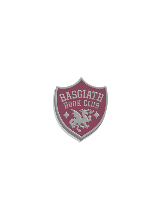 Rebecca Yarros's Fourth Wing: Basgiath Book Club Enamel Pin (Pre-Order by 08/24/26 | Est. In-Store: 09/22/26 | Ships after release)