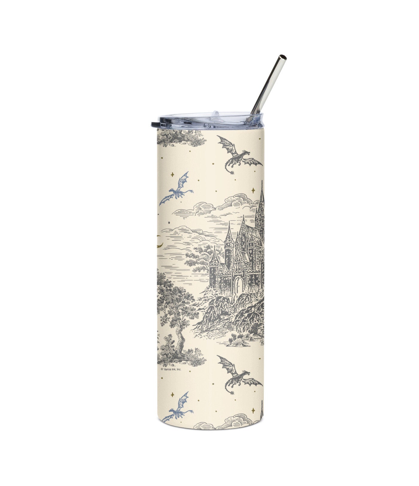 Rebecca Yarros's Fourth Wing: Basgiath Toile Tumbler (Pre-Order by 08/24/26 | Est. In-Store: 09/22/26 | Ships after release)