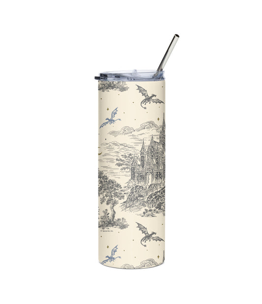 Rebecca Yarros's Fourth Wing: Basgiath Toile Tumbler (Pre-Order by 08/24/26 | Est. In-Store: 09/22/26 | Ships after release)