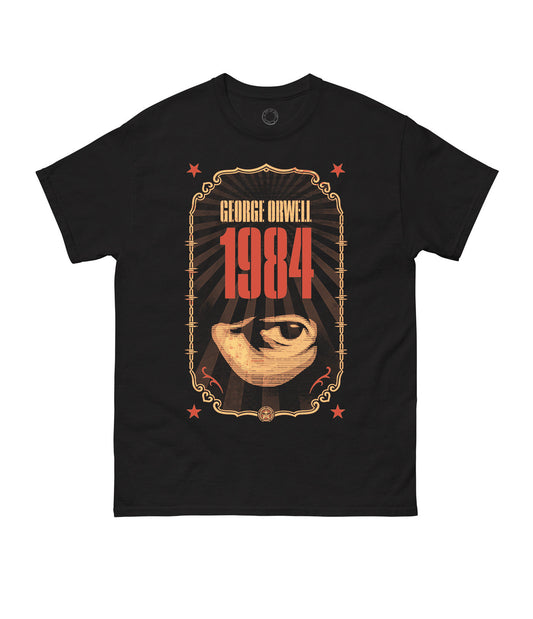 Obey: George Orwell's 1984 Unisex T-Shirt Medium (Pre-Order by 08/17/26 | Est. In-Store: 09/15/26 | Ships after release)