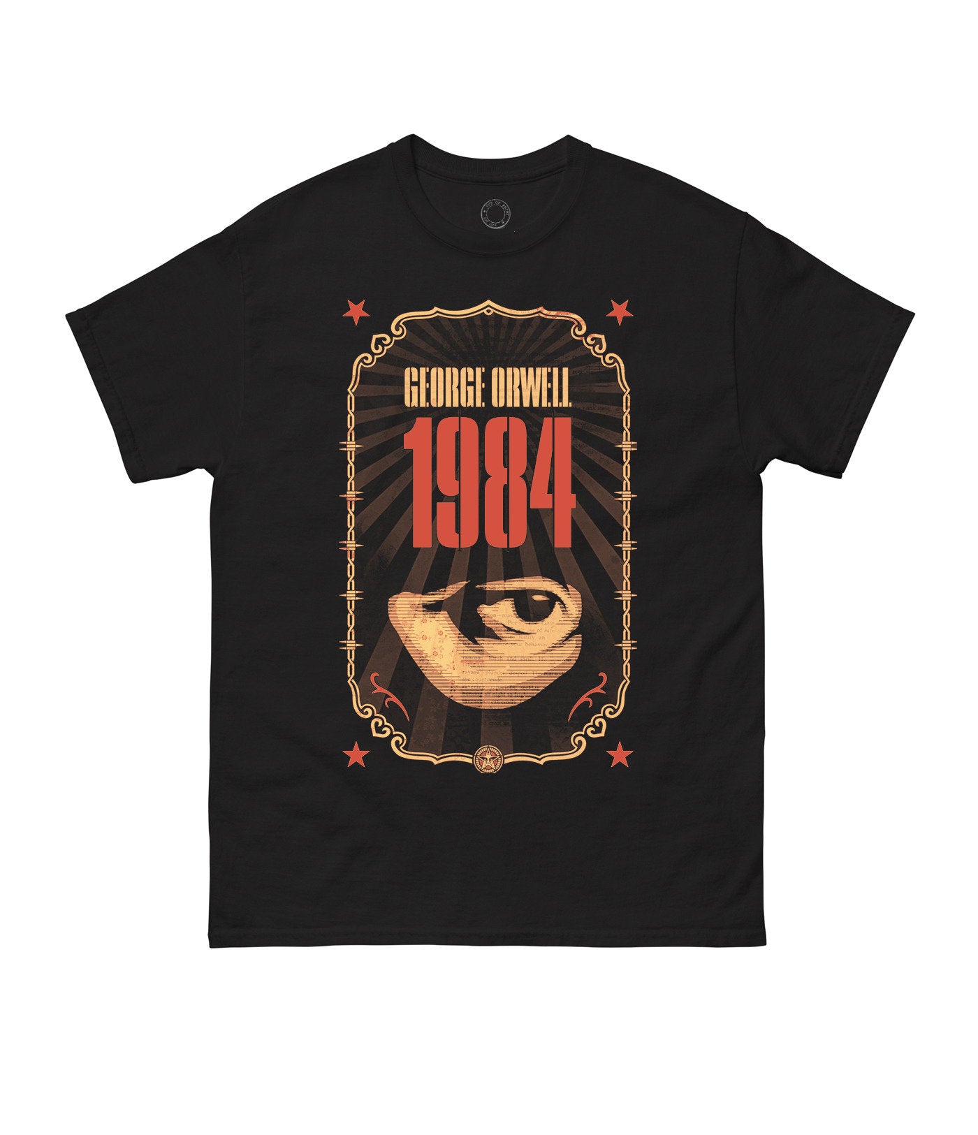 Obey: George Orwell's 1984 Unisex T-Shirt X-Large (Pre-Order by 08/17/26 | Est. In-Store: 09/15/26 | Ships after release)