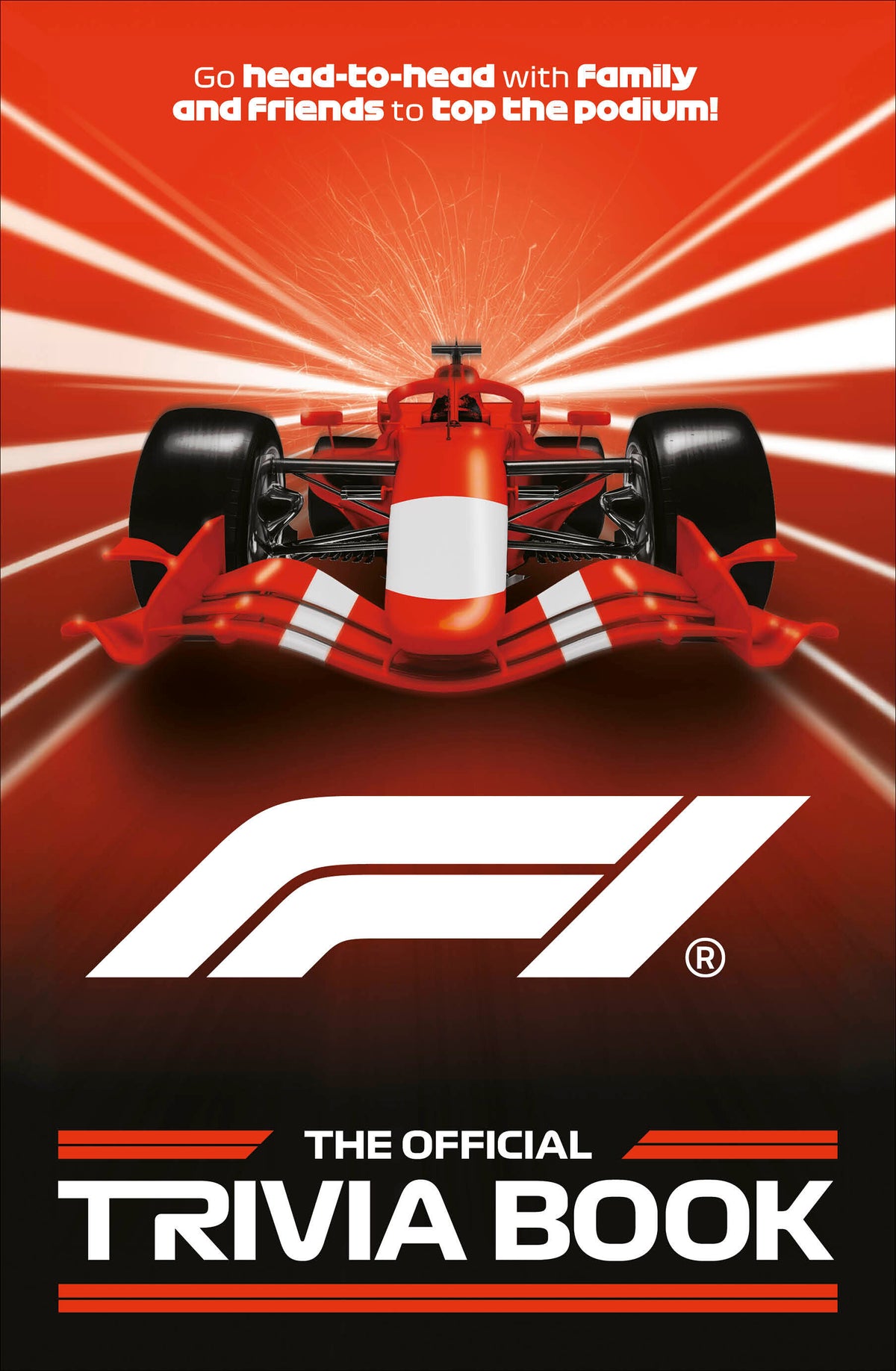 The Official F1 Trivia Book (Pre-Order by 09/28/26 | Est. In-Store: 11/03/26 | Ships after release)