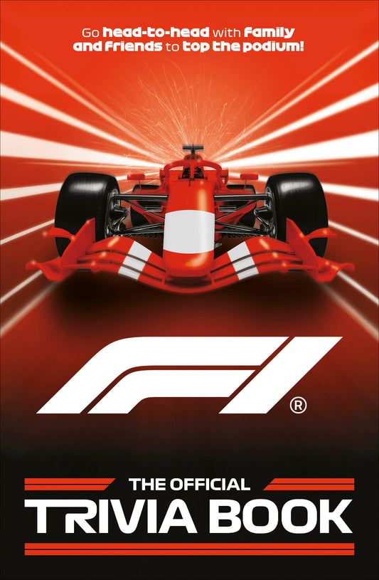 The Official F1 Trivia Book (Pre-Order by 09/28/26 | Est. In-Store: 11/03/26 | Ships after release)