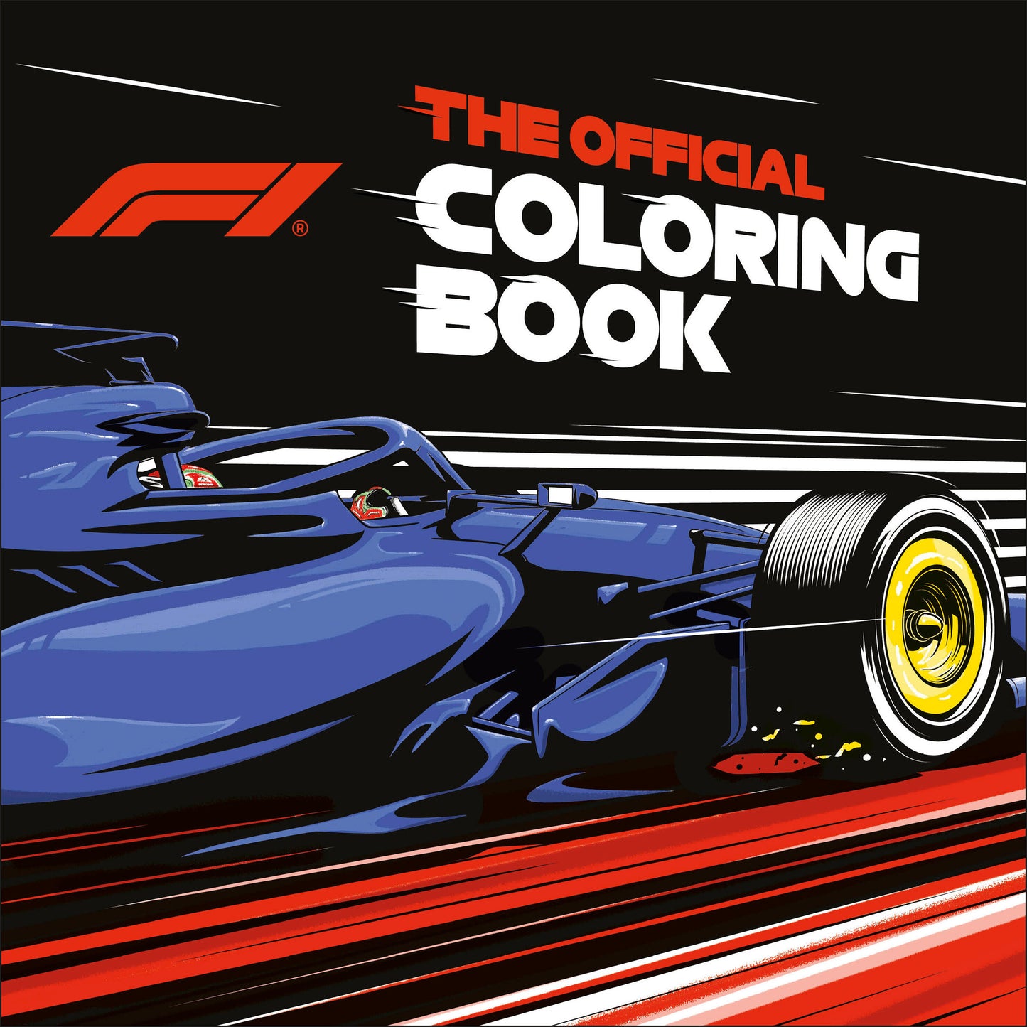 The Official F1 Coloring Book (Pre-Order by 09/28/26 | Est. In-Store: 11/03/26 | Ships after release)