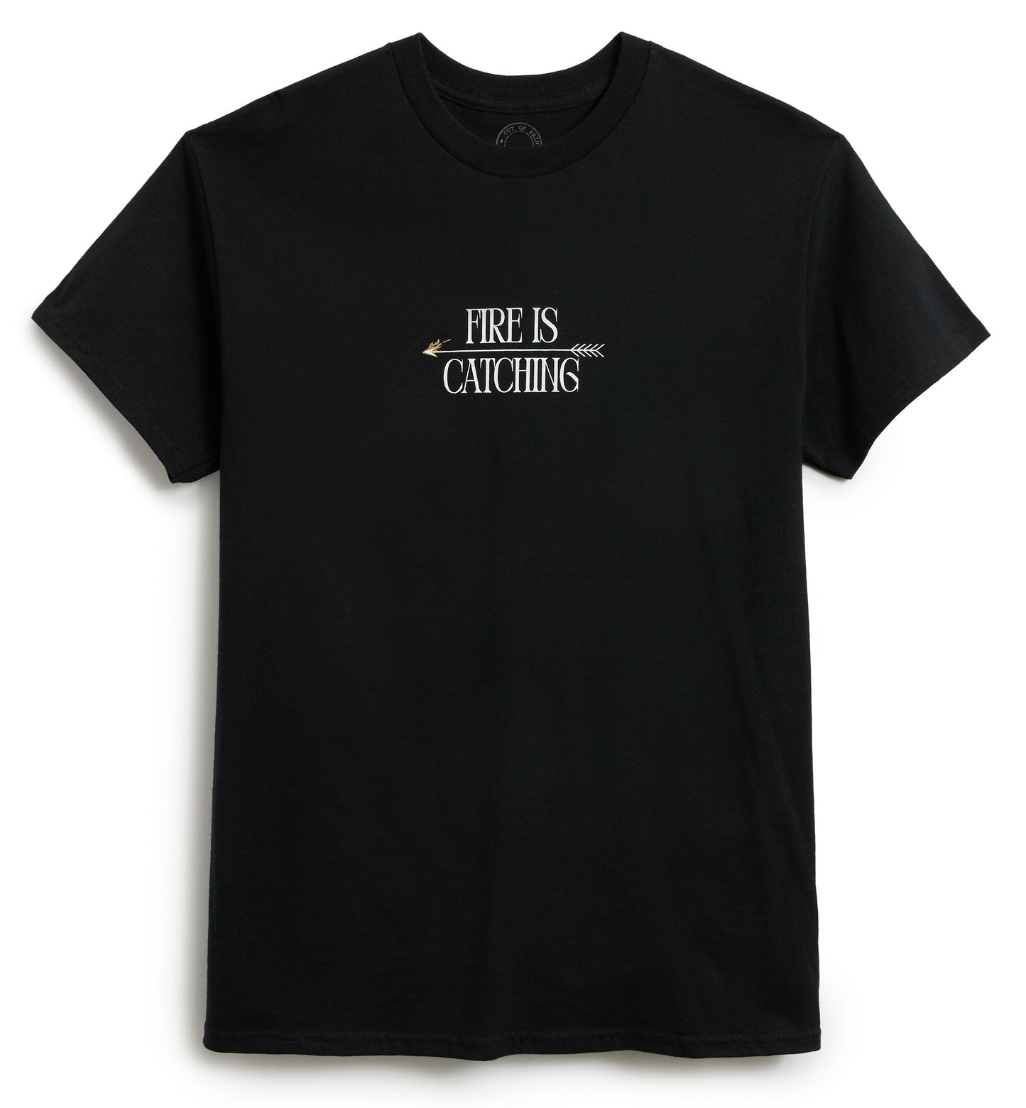 The Hunger Games: You Burn With Us  Unisex T-Shirt XX-Large (Pre-Order by 08/31/26 | Est. In-Store: 06/15/26 | Ships after release)