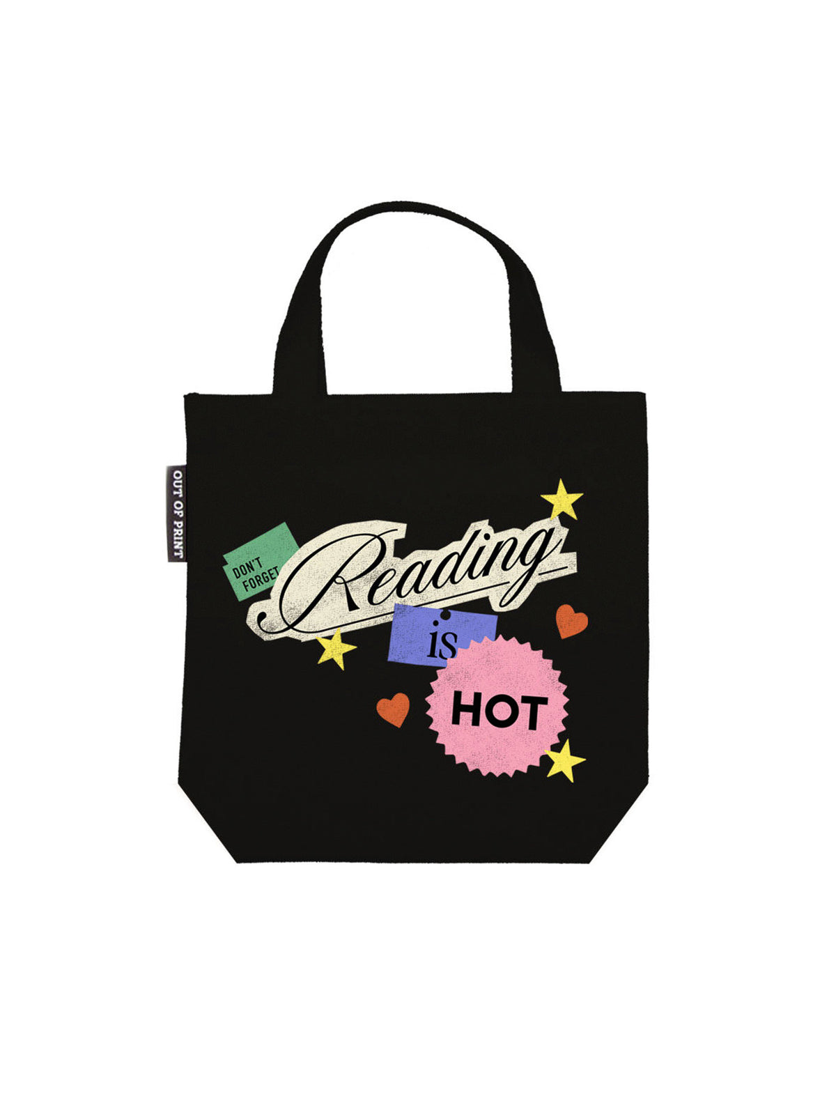 Reading is Hot Mini Tote Bag (Pre-Order by 11/02/26 | Est. In-Store: 12/01/26 | Ships after release)