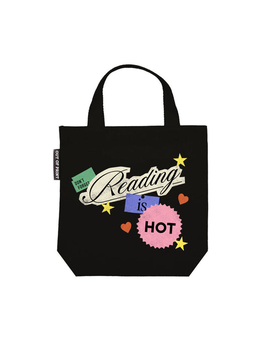 Reading is Hot Mini Tote Bag (Pre-Order by 11/02/26 | Est. In-Store: 12/01/26 | Ships after release)