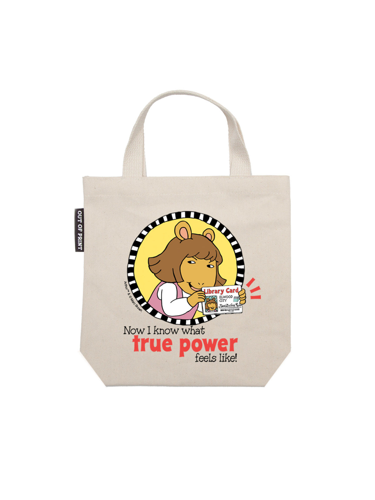 Arthur: True Power Mini Tote Bag (Pre-Order by 11/02/26 | Est. In-Store: 12/01/26 | Ships after release)