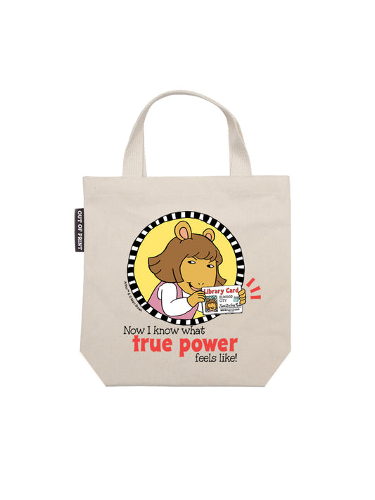 Arthur: True Power Mini Tote Bag (Pre-Order by 11/02/26 | Est. In-Store: 12/01/26 | Ships after release)