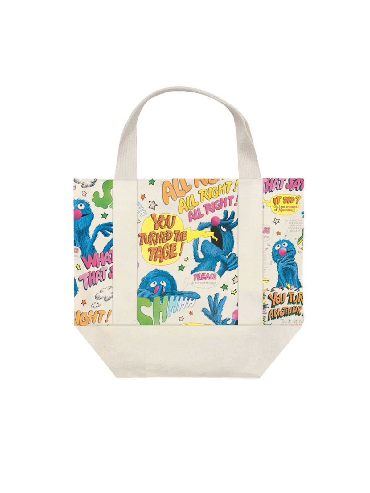 Sesame Street Mini Market Tote Bag (Pre-Order by 11/02/26 | Est. In-Store: 12/01/26 | Ships after release)