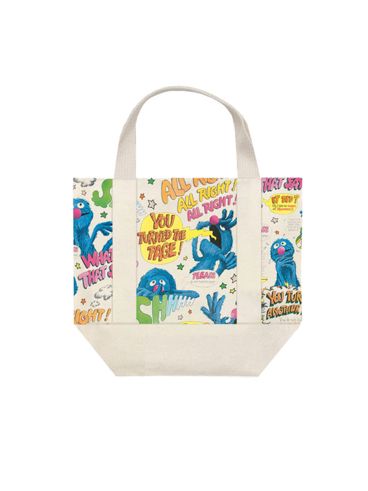 Sesame Street Mini Market Tote Bag (Pre-Order by 11/02/26 | Est. In-Store: 12/01/26 | Ships after release)