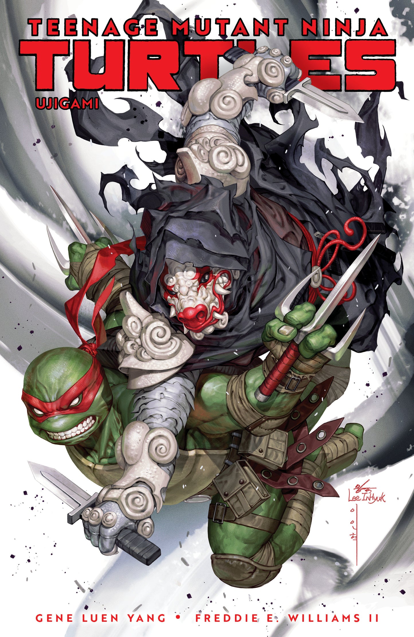 Teenage Mutant Ninja Turtles: Ujigami (DM) (Pre-Order by 06/22/26 | Est. In-Store: 11/24/26 | Ships after release)