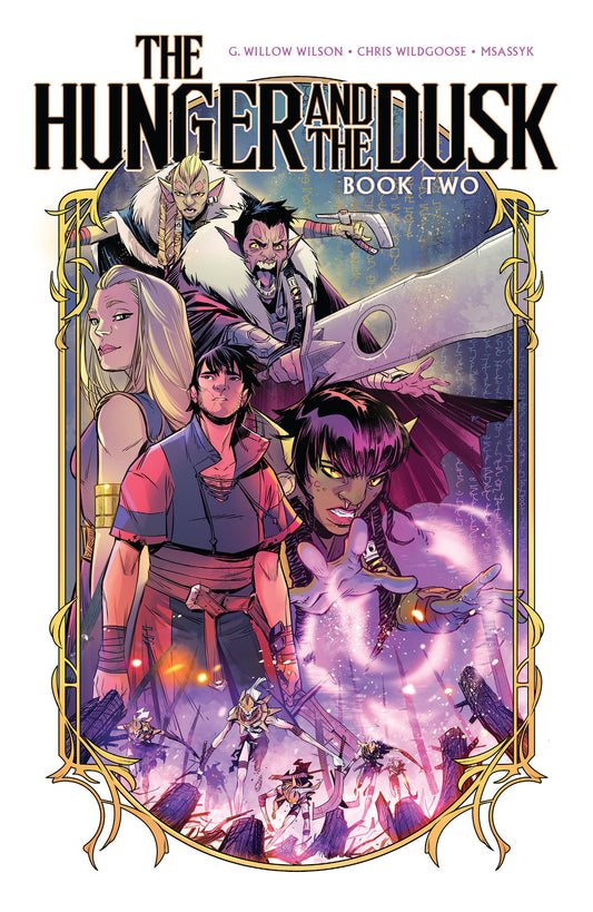 The Hunger and the Dusk, Vol. 2 (Order By 06/08/26) (Estimated In Store By 07/14/26) (THIS ITEM IS A PRE-ORDER AND YOU WILL NOT RECEIVE IT UNTIL AFTER THE IN STORE DATE)