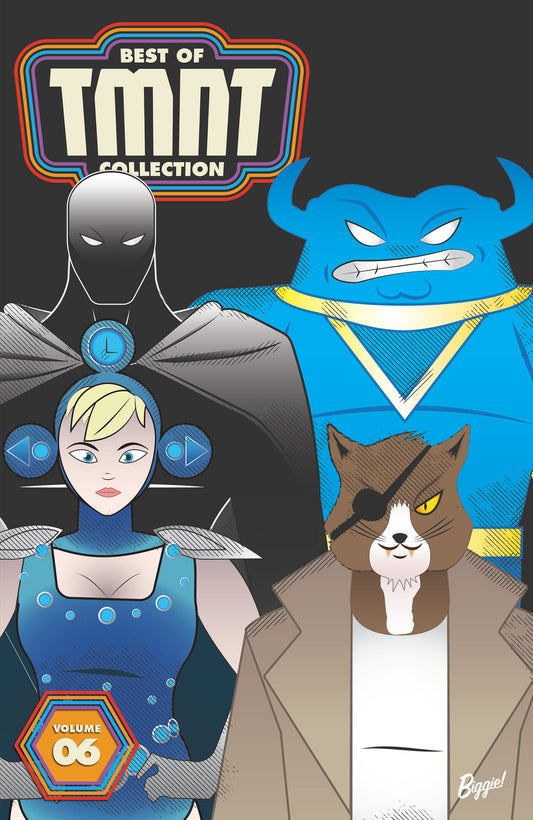 Best of Teenage Mutant Ninja Turtles Collection, Vol. 6 (Order By 12/15/2025) (Estimated In Store By 01/20/2026)