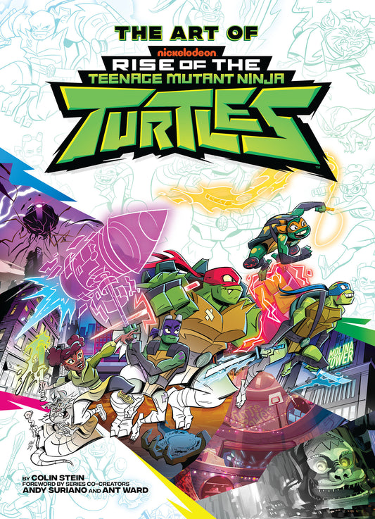 The Art of Rise of The Teenage Mutant Ninja Turtles (Order By 03/09/26) (Estimated In Store By 04/14/26)