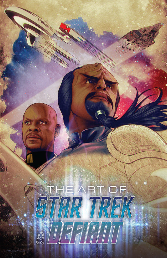The Art of Star Trek & Defiant (Order By 05/11/26) (Estimated In Store By 06/16/26) (THIS ITEM IS A PRE-ORDER AND YOU WILL NOT RECEIVE IT UNTIL AFTER THE IN STORE DATE)