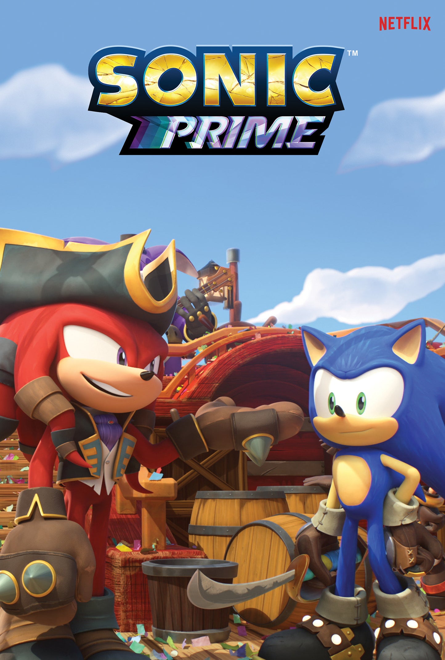 Sonic the Hedgehog: Sonic Prime, Vol. 3 (Order By 03/02/26) (Estimated In Store By 04/07/26)