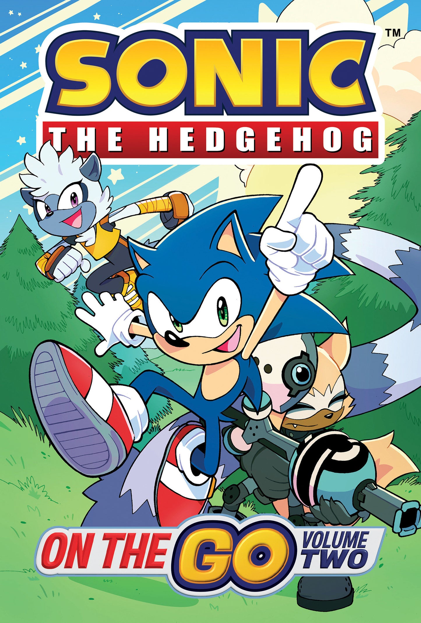 Sonic the Hedgehog: On The Go, Vol. 2 (Order By 01/05/26) (Estimated In Store By 02/10/26)