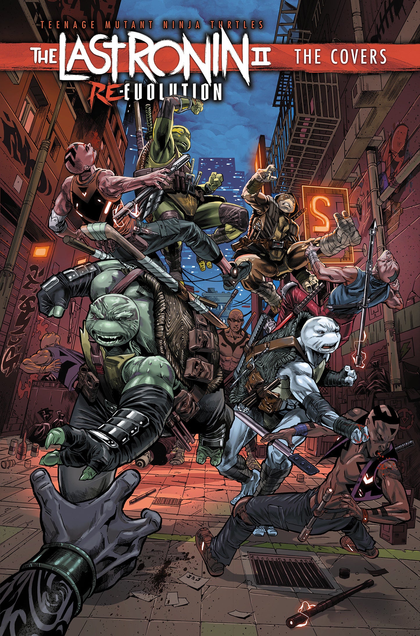 Teenage Mutant Ninja Turtles: The Last Ronin II: Re-Evolution--The Covers (Order By 03/09/26) (Estimated In Store By 04/14/26)
