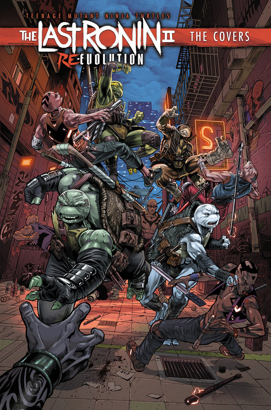 Teenage Mutant Ninja Turtles: The Last Ronin II: Re-Evolution--The Covers (Order By 03/09/26) (Estimated In Store By 04/14/26)