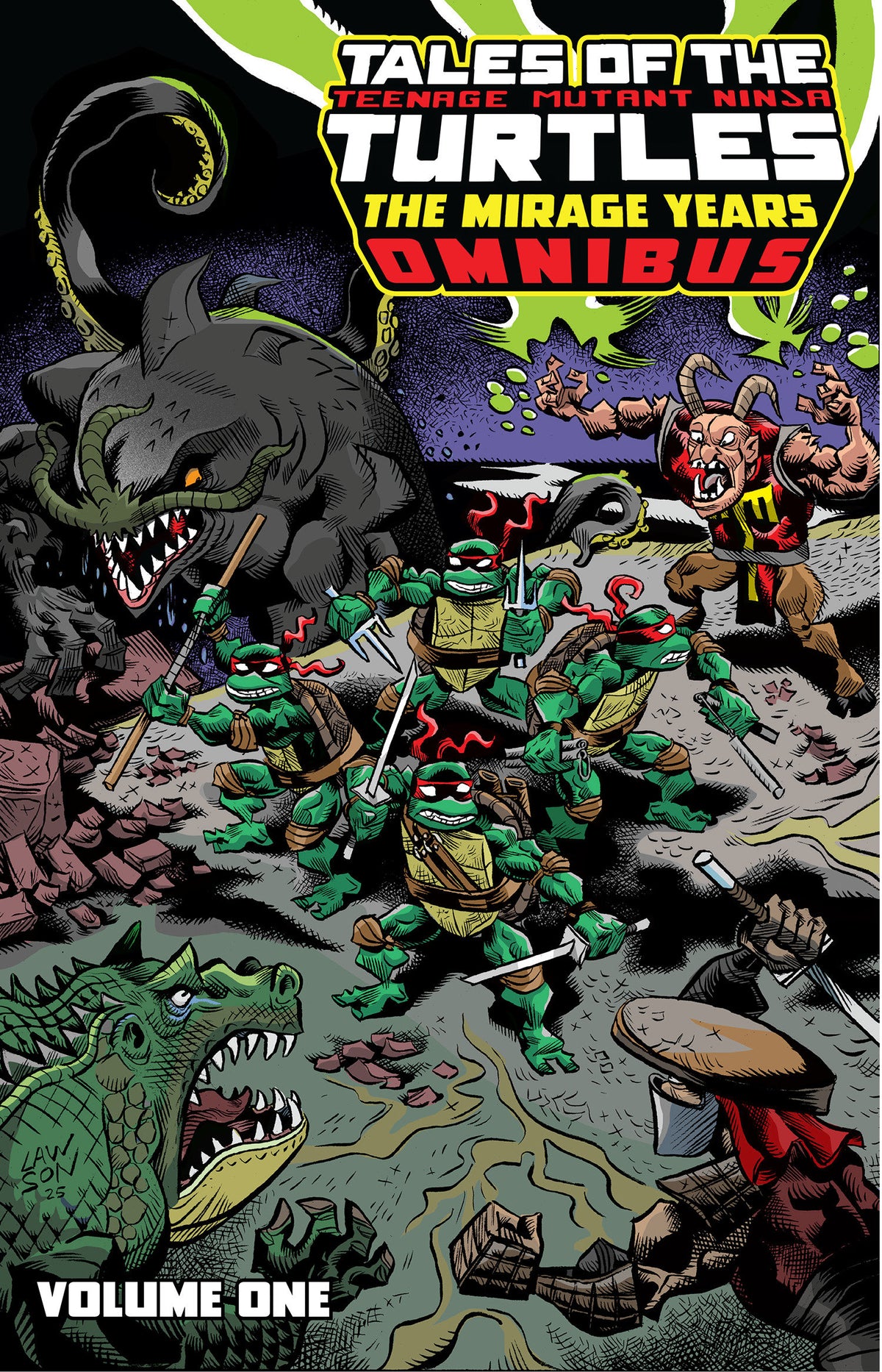 Tales of the Teenage Mutant Ninja Turtles: The Mirage Years Omnibus, Vol. 1 (Pre-Order by 09/28/26 | Est. In-Store: 11/03/26 | Ships after release)