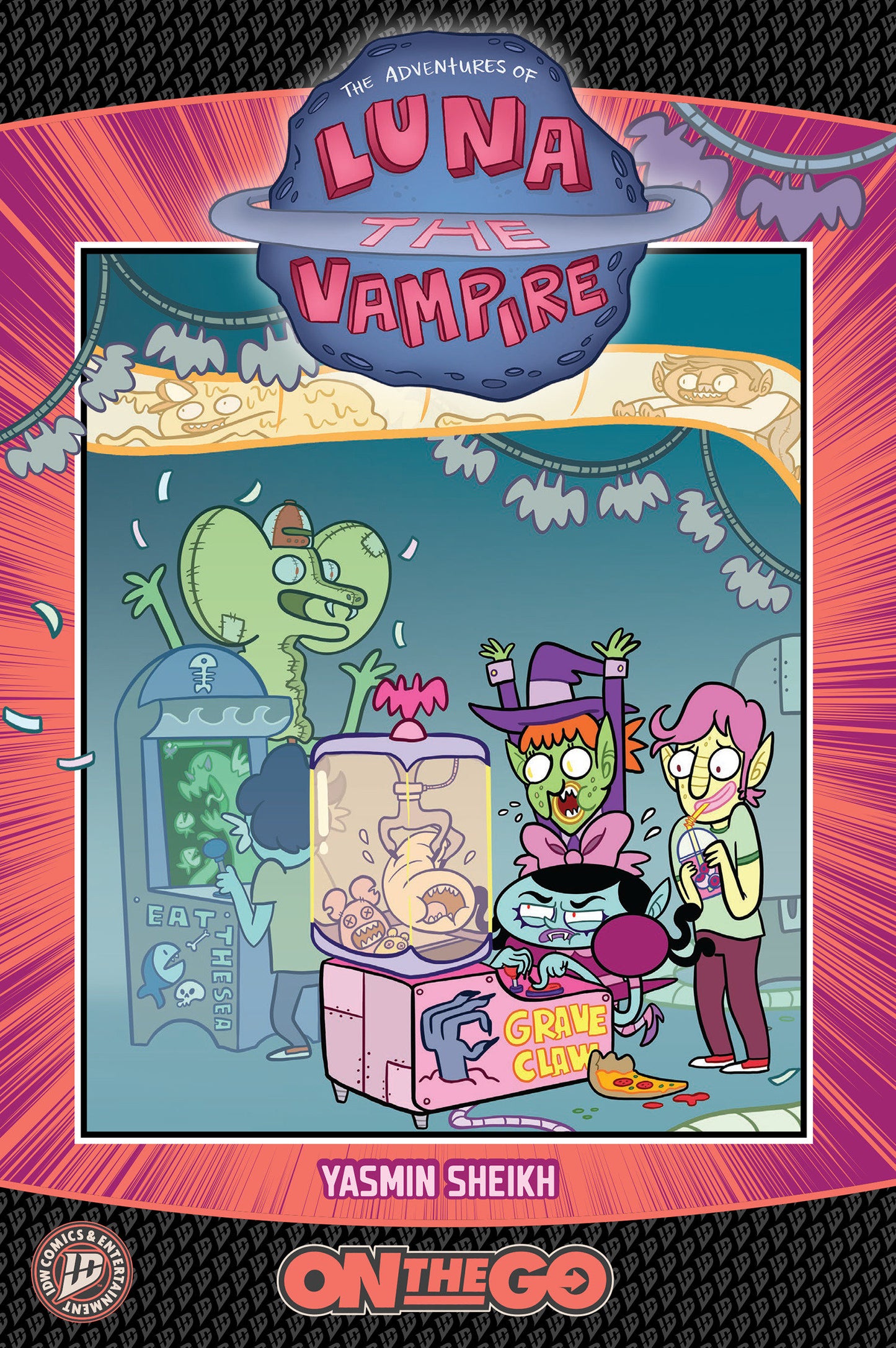 Luna the Vampire: On The Go (Pre-Order by 07/13/26 | Est. In-Store: 08/18/26 | Ships after release)