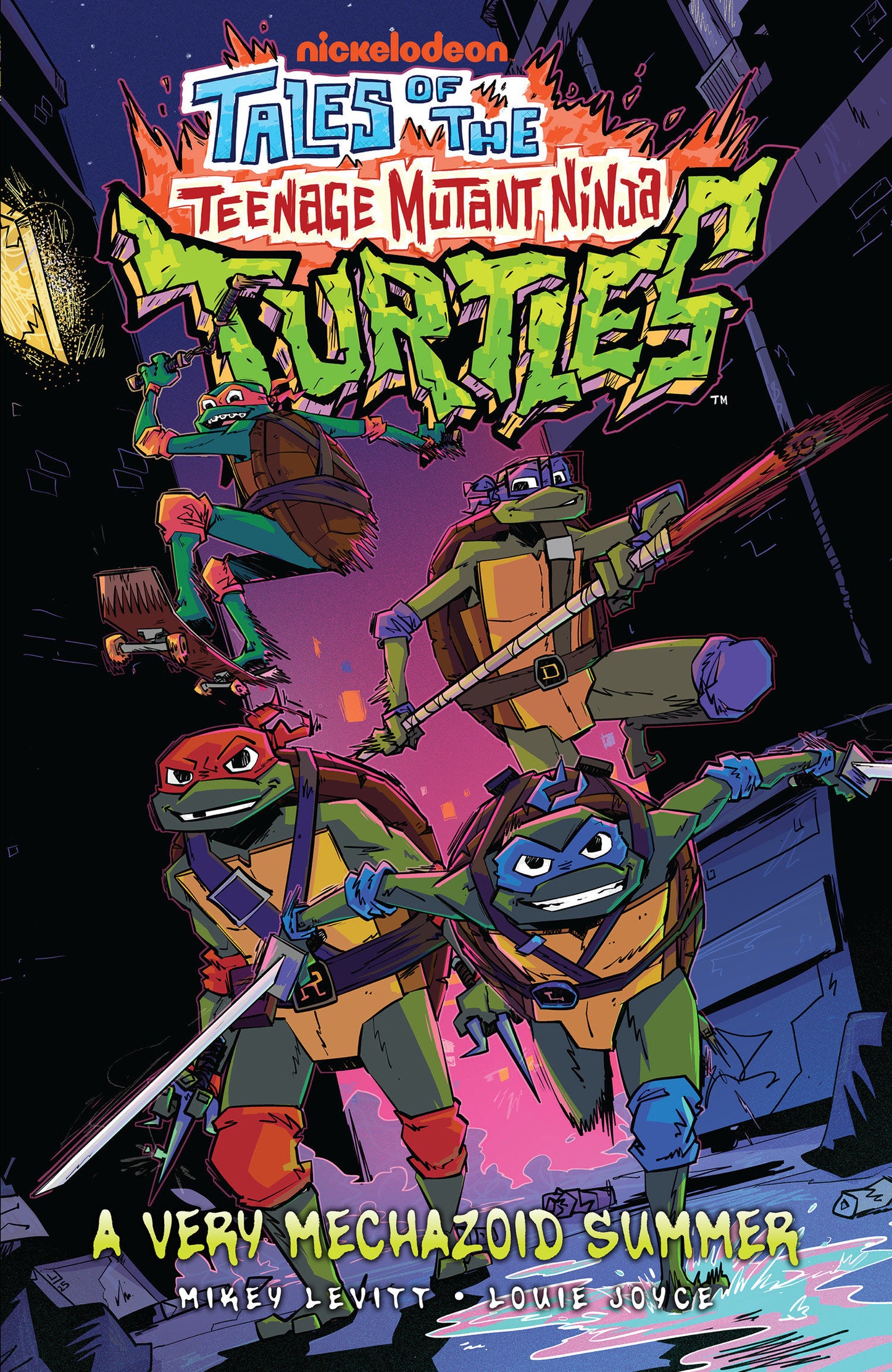 Tales of the Teenage Mutant Ninja Turtles: A Very Mechazoid Summer (Pre-Order by 06/15/26 | Est. In-Store: 07/21/26 | Ships after release)