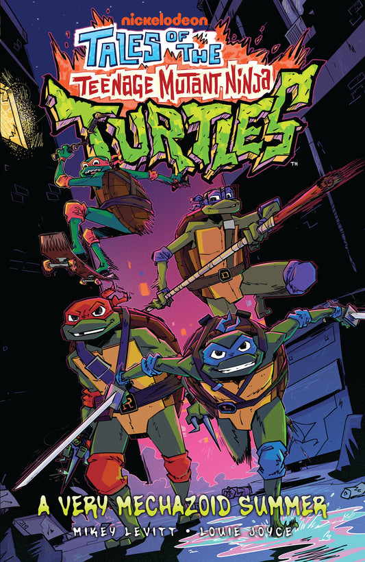 Tales of the Teenage Mutant Ninja Turtles: A Very Mechazoid Summer (Pre-Order by 06/15/26 | Est. In-Store: 07/21/26 | Ships after release)