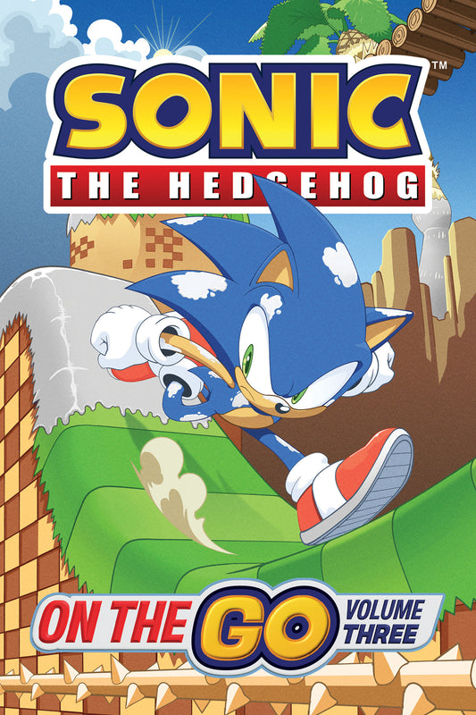 Sonic the Hedgehog: On The Go, Vol. 3 (Order By 05/04/26) (Estimated In Store By 06/09/26) (THIS ITEM IS A PRE-ORDER AND YOU WILL NOT RECEIVE IT UNTIL AFTER THE IN STORE DATE)