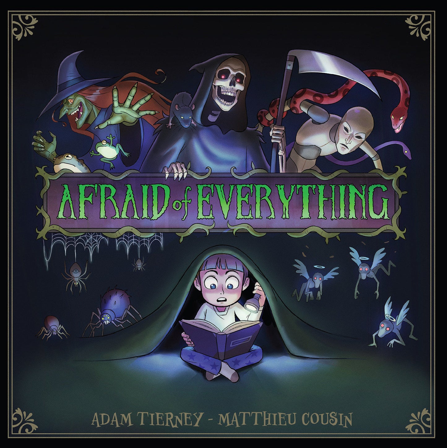 Afraid of Everything (Pre-Order by 07/20/26 | Est. In-Store: 08/25/26 | Ships after release)