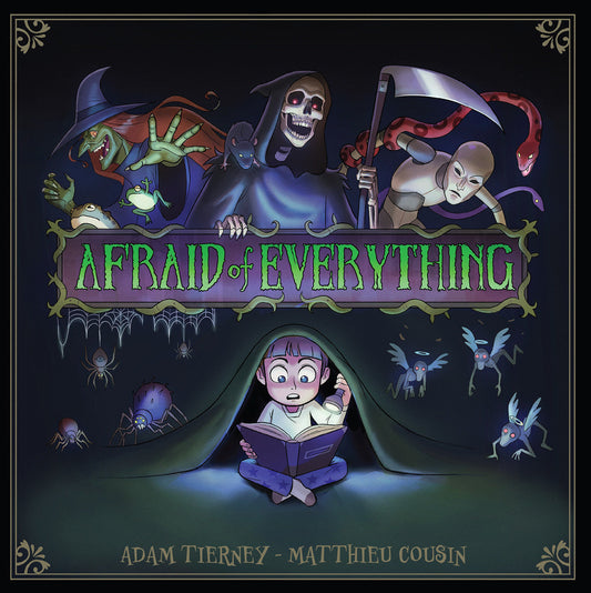 Afraid of Everything (Pre-Order by 07/20/26 | Est. In-Store: 08/25/26 | Ships after release)