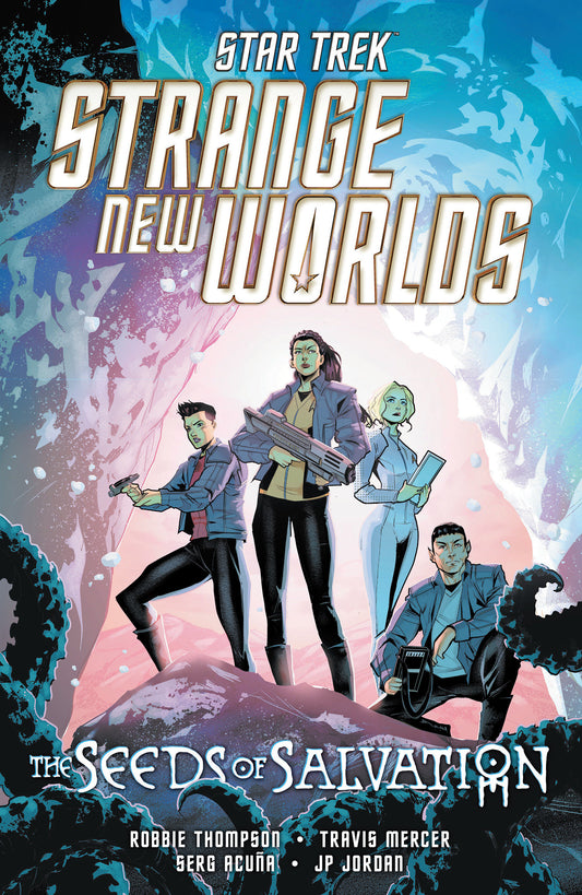 Star Trek: Strange New Worlds--The Seeds of Salvation (Pre-Order by 06/15/26 | Est. In-Store: 07/21/26 | Ships after release)