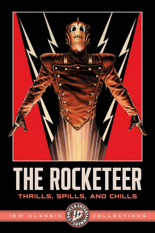 The Rocketeer: Thrills, Spills, and Chills--IDW Classic Collections (Order By 03/23/26) (Estimated In Store By 04/28/26)